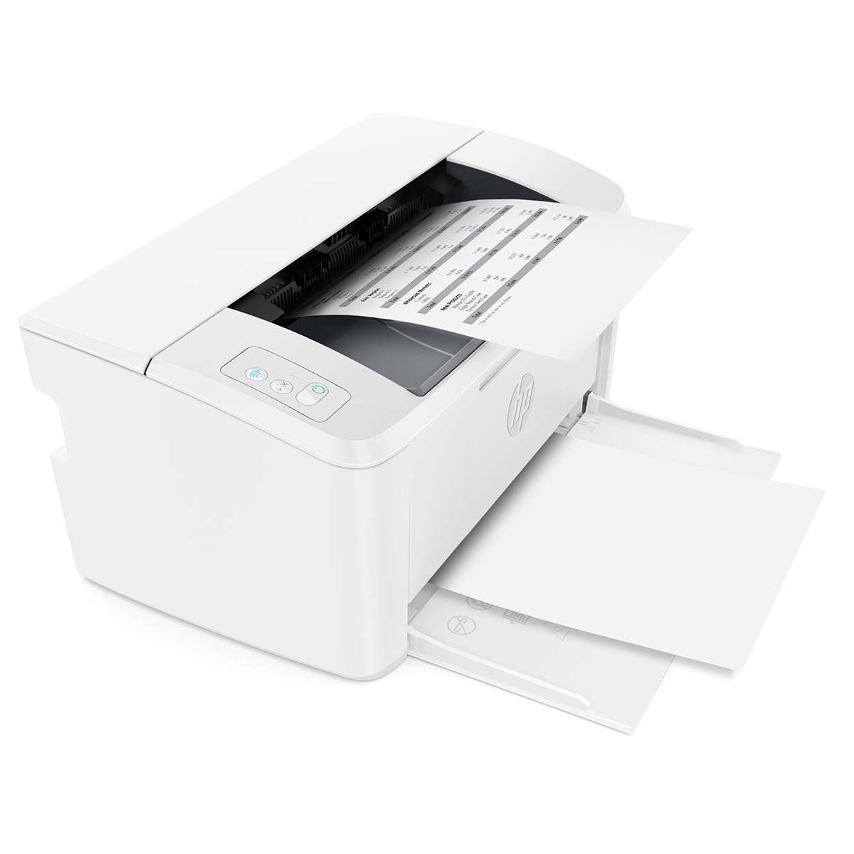 Impresora HP Laser M111w Monocromatica Usb Wifi 21 Ppm Color Blanco
